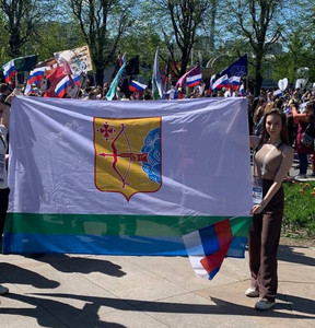 Флаг Кировской области развернули на ВДНХ