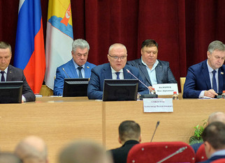 Губернатор Александр Соколов обратился к депутатам Законодательного Собрания