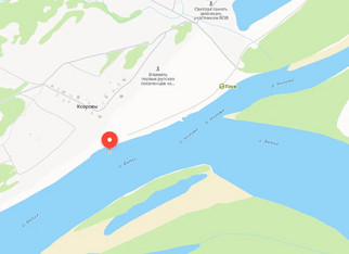 Рыбак на снегоходе провалился под лед на реке Вятка