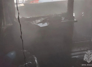 В Кирове 10-летинй мальчик госпитализирован после пожара