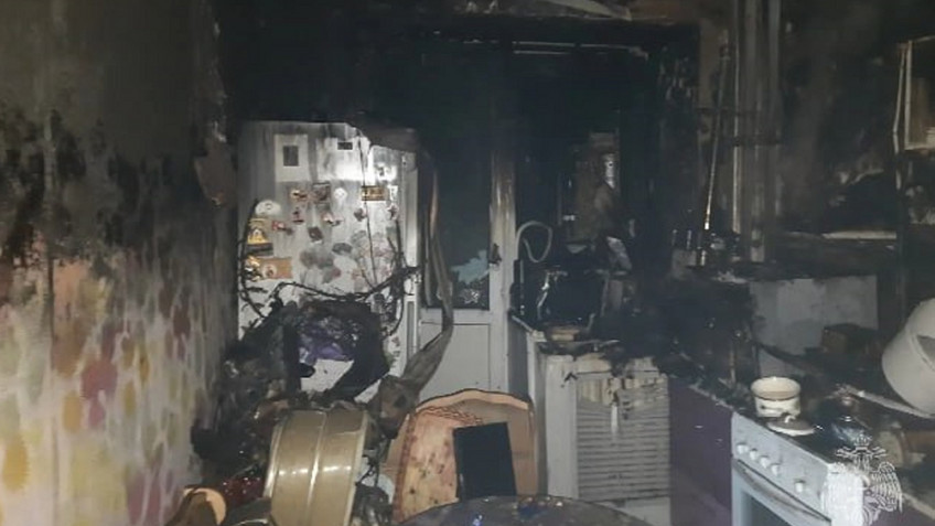 В Мурашах потушили пожар в многоквартирном доме