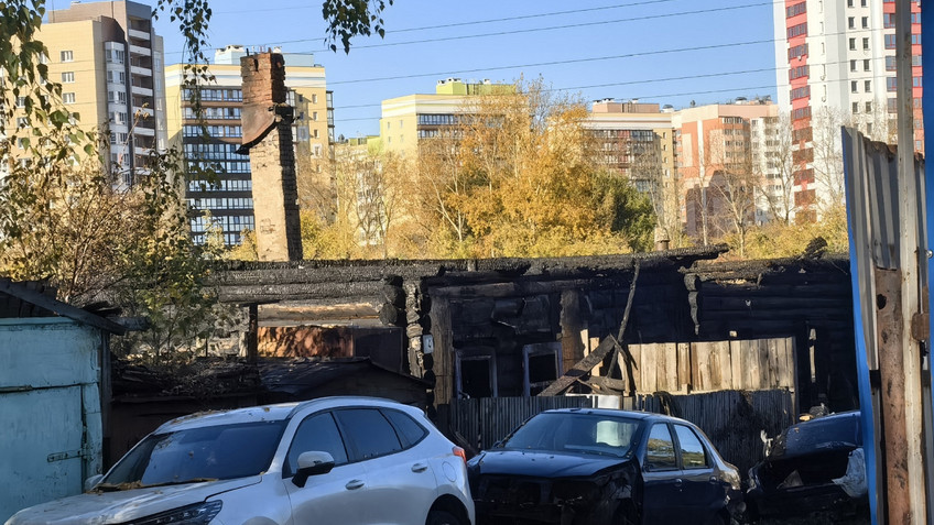Кировские полицейские задержали поджигателя