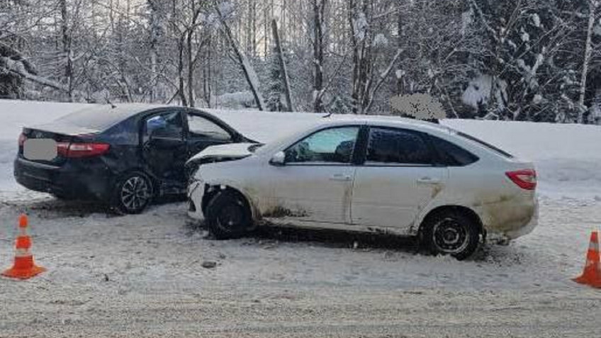 В Кировской области в ДТП пострадал семимесячный ребенок