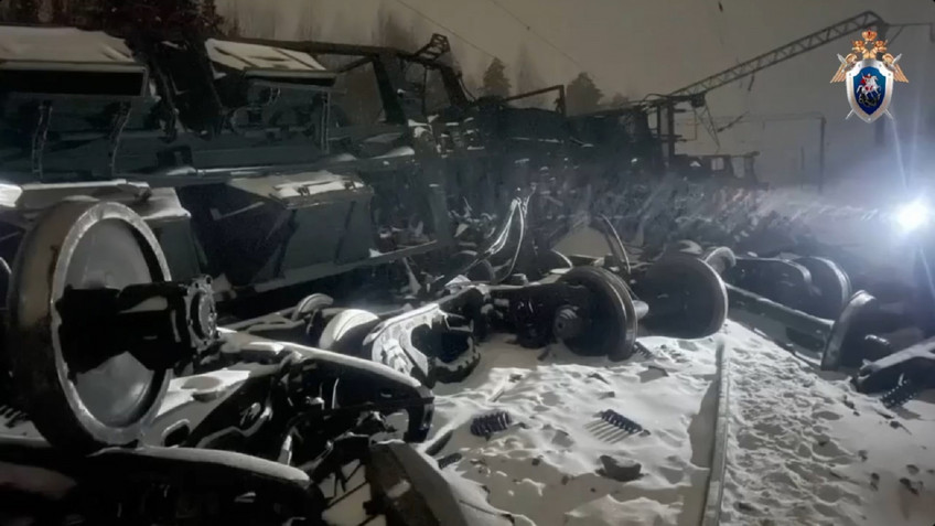 Возбуждено уголовное дело по факту железнодорожного происшествия в Кировской области