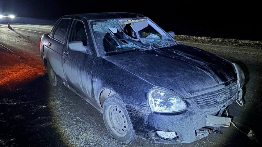 В Нолинском районе водитель «Приоры» насмерть сбил пешехода