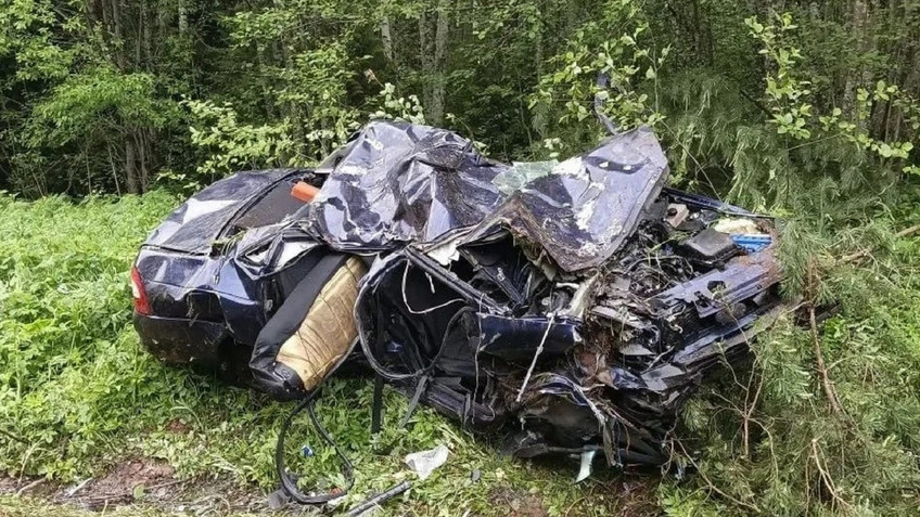 В Кировской области произошла смертельная авария