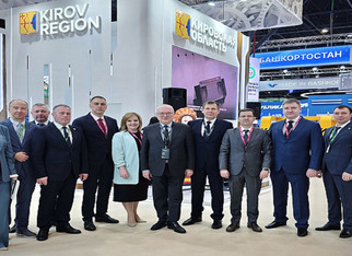 Кировская область представляет новейшие разработки на выставке «ИННОПРОМ. Центральная Азия»