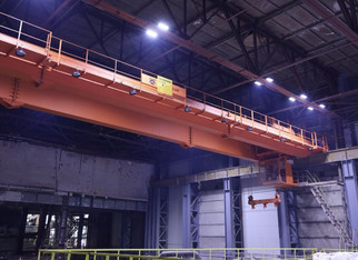 В филиале «КЧХК» введен в эксплуатацию новый кран