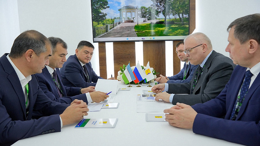 Кировская область и Узбекистан обменяются бизнес-миссиями