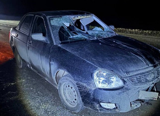 В Нолинском районе водитель «Приоры» насмерть сбил пешехода