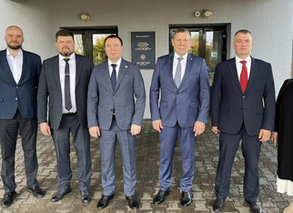 Делегация от Кировской области работает на форуме «ИННОПРОМ. Беларусь»