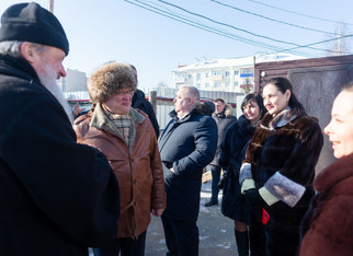 Для храма Феодоровской иконы Божией Матери выбрали кирпич