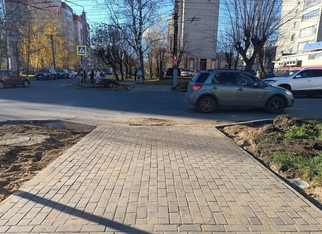 В Кирове перенесли пешеходный переход на перекрестке улиц Ленина и Милицейской