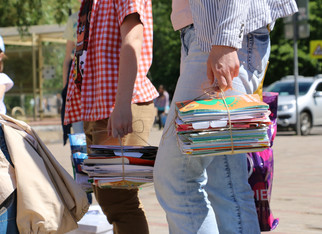 Кировчане сдали на переработку почти 700 килограммов макулатуры