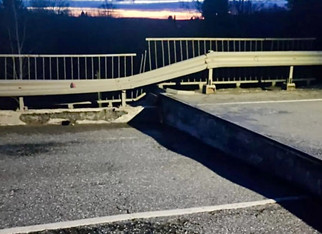 Вынесен приговор за сломанный мост через реку Молому в Кировской области