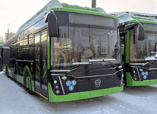 Новые автобусы вышли на маршруты № 21 и 54