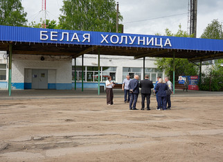 Привокзальная площадь Белой Холуницы лидирует в голосовании по благоустройству