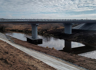 Досрочно отремонтирован 50-летний мост через реку Нырмыч