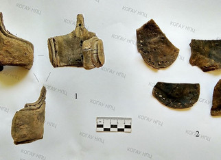 В Слободском обнаружили артефакты обувного производства