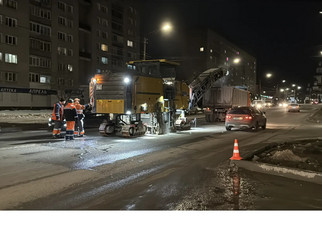В Кирове возобновился ремонт дорог