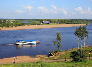 Впервые за 33 года Вятку в границах Кирова углубят