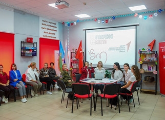 В Проснице молодые активисты создали проект «Аллея Славы»