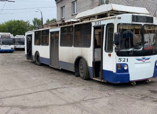 В Кирове из-за сбоя на линии изменили маршруты троллейбусов