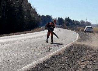 В Кировской области началось обновление дорожной разметки