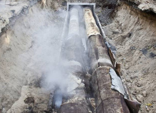 Число аварий на теплосетях уменьшилось в 2 раза