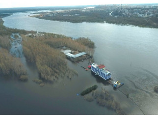 Населенные пункты в зонах половодья обеспечены всем необходимым