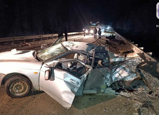 Женщина погибла в ДТП на трассе Киров — Сыктывкар