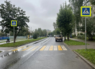 Улицу Мира опасно переходить