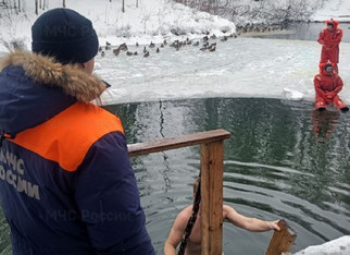 В Кирове откроют одну купель для крещенских купаний