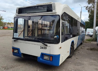 В Киров прибыли шесть троллейбусов из Санкт-Петербурга