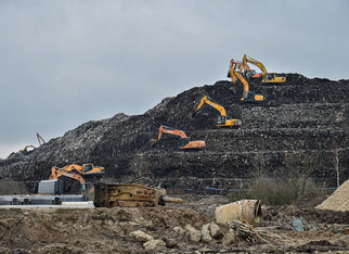 В Мирном будут рекультивировать свалку ТБО