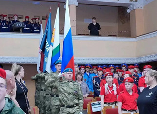 Борис Веснин и Данил Зонов открыли региональный этап «Зарницы»