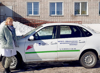В Кировскую область поступило 55 новых медицинских автомобилей