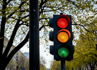 В Кирове установят четыре новых светофора