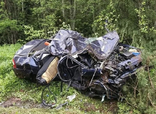 В Кировской области произошла смертельная авария