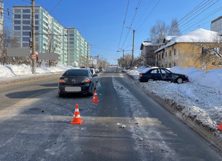 В Кирове водитель Hyundai сбил на тротуаре пенсионерку