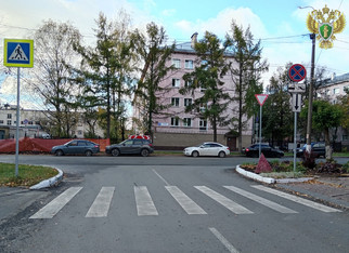 В Кирове в Стальном переулке появилась дорожная разметка