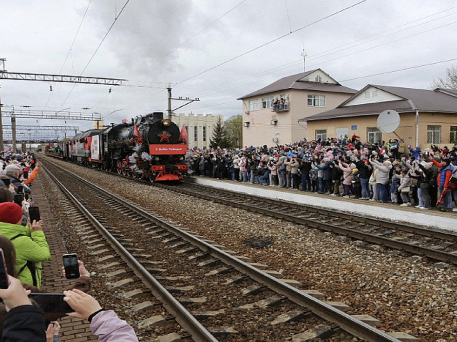 «Поезд Победы» ГЖД прибудет в Кировскую область