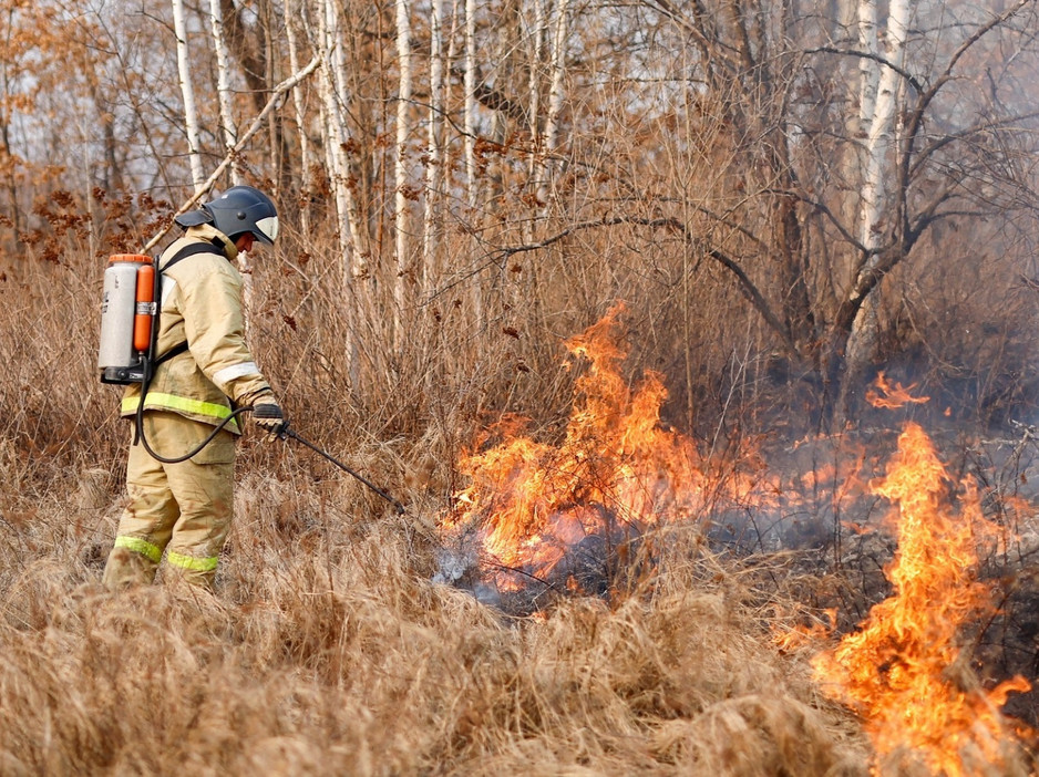 Наступил пожароопасный период