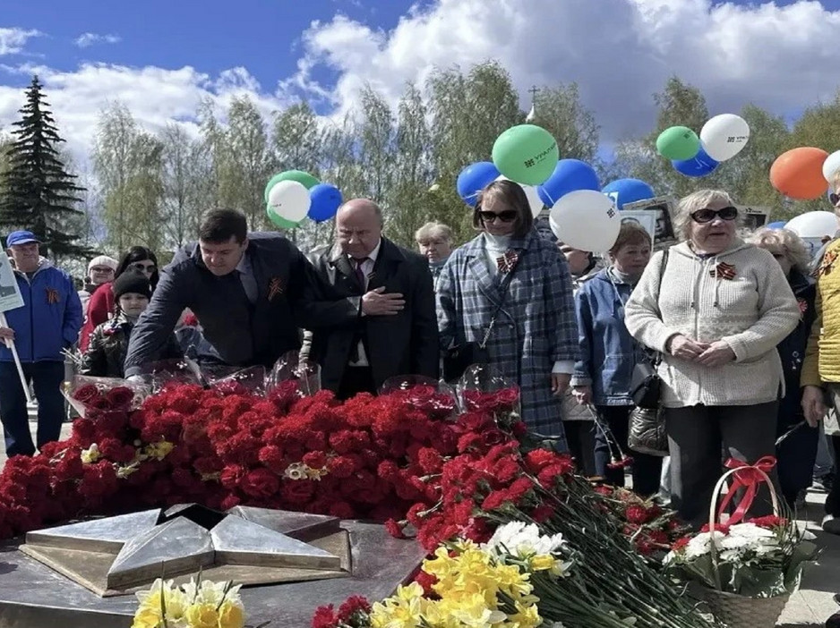 В Кирово-Чепецке отметили День Победы