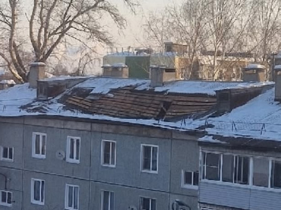 В ГЖИ прокомментировали ремонт крыши дома в Слободском