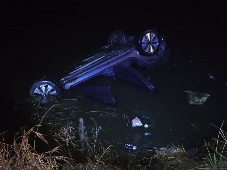 В Вятскополянском районе спасли пассажиров из затонувшего автомобиля