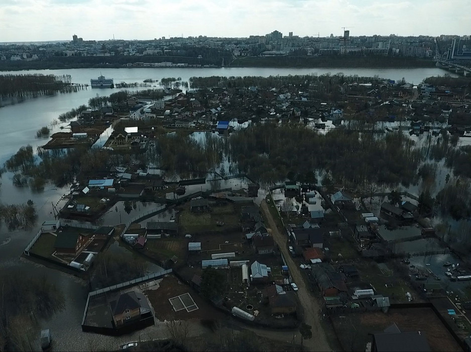 Вятка продолжает подниматься