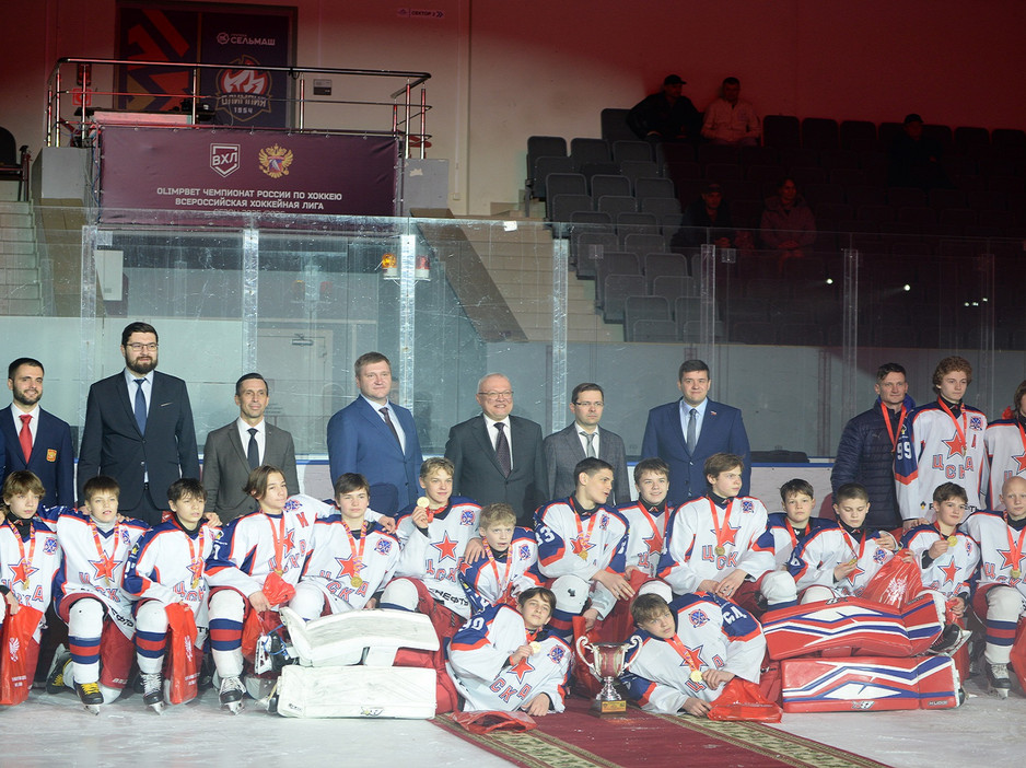 В Кирово-Чепецке состоялся «Кубок Владислава Третьяка»