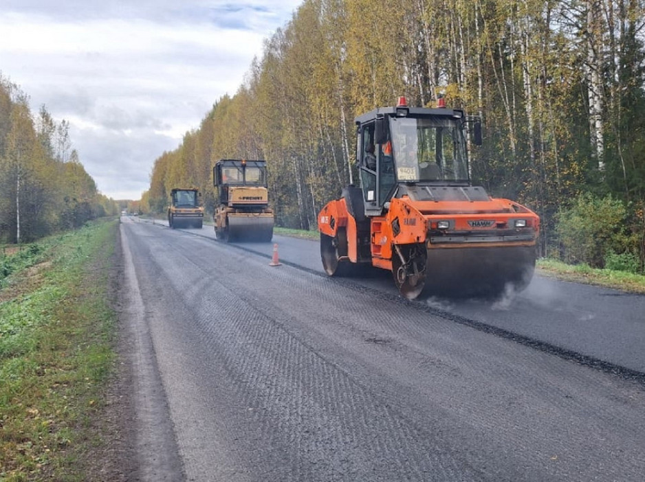 Более 200 километров дорог будут отремонтированы в Кировской области