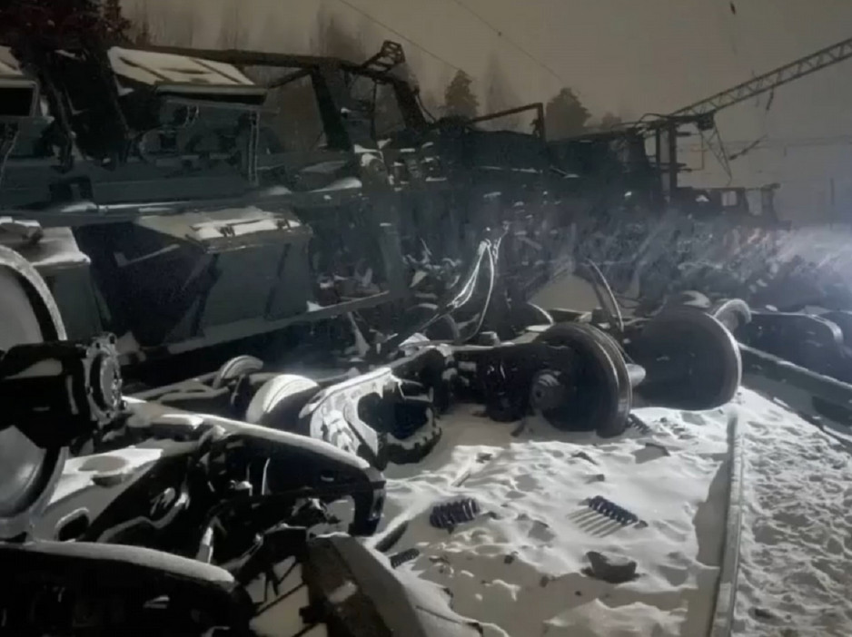 Возбуждено уголовное дело по факту железнодорожного происшествия в Кировской области